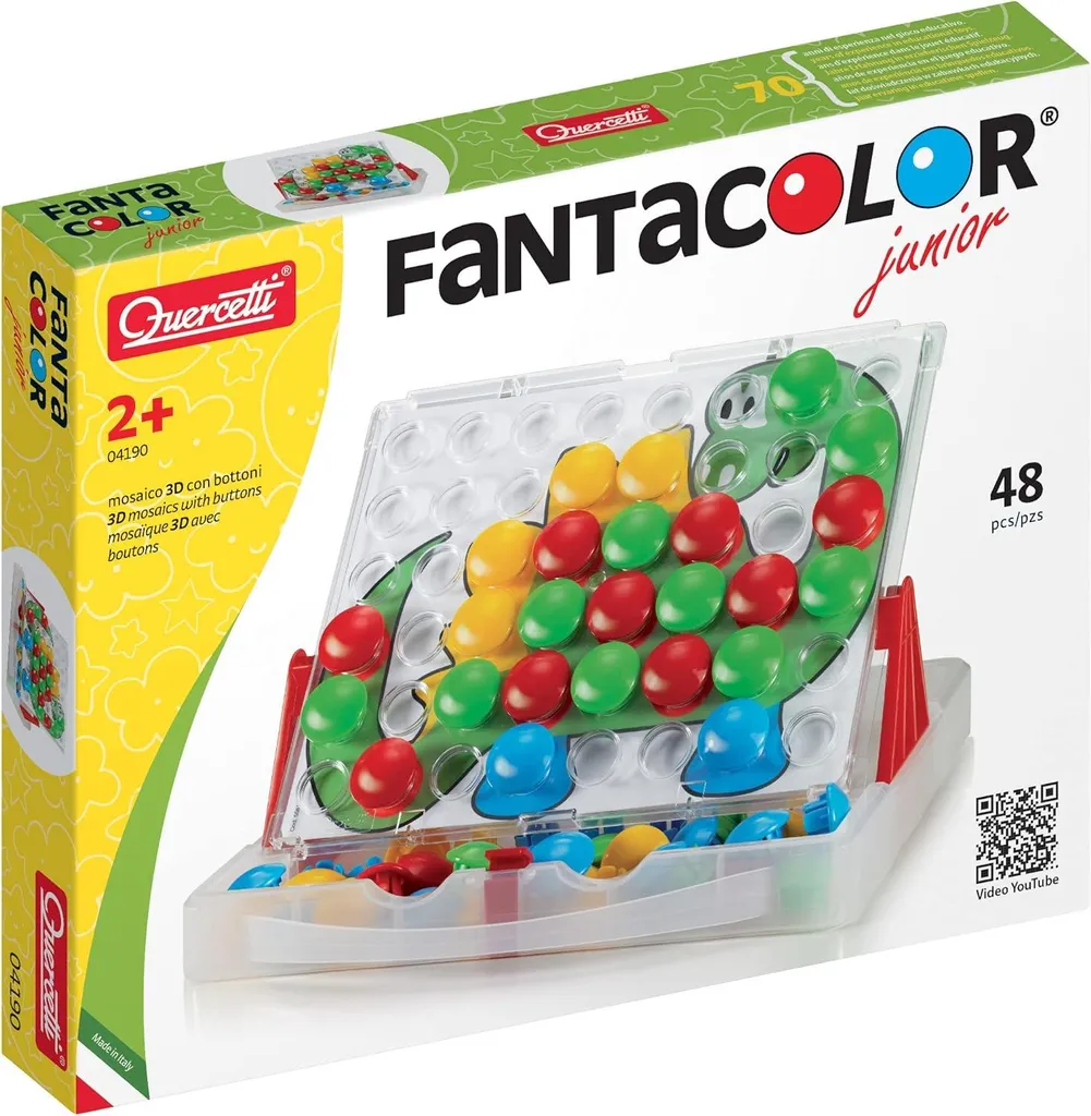 Fanta Color Junior : Occupez votre Enfant Intelligemment sans Écran dès 2 Ans