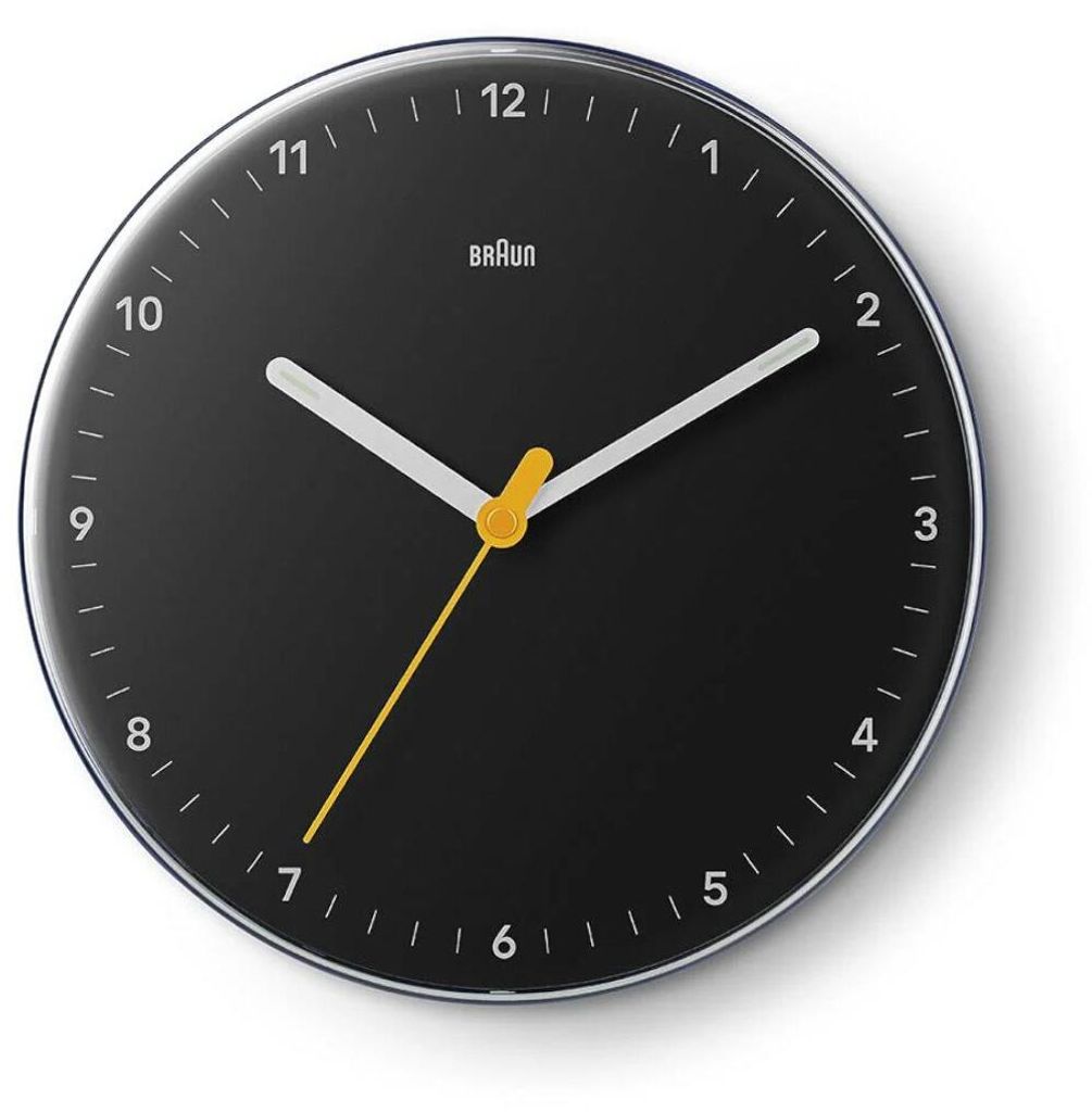 Braun Wanduhr Serie Modell 2 Modell BC26B Produktbild 