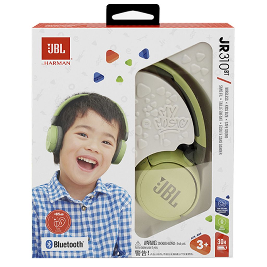 Słuchawki JBL JR310BT GRN SŁUCHAWKI Zdjęcie produktu 6