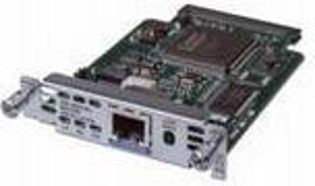 Cisco 1-port T1 DSU/CSU WAN Interface Card, verkabelt, MiniSlot, 1,5 Mbit/Sek, 7,9 cm, 12,2 cm, 2,1 cm
