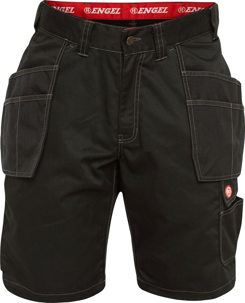 F. Engel Combat Shorts mit Holstertaschen, Schwarz, Gr. 46