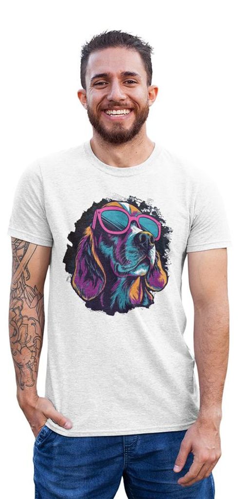 D&B Uni Polo ST00176 Retriever Weiß-Größe 3XL