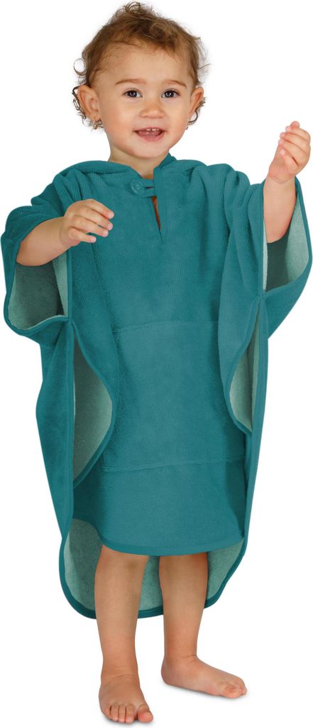 normani Kinder Badeponcho weich (55 cm x 70 cm)
