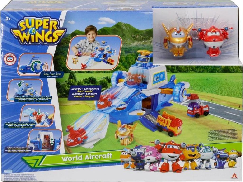 Světové letiště SUPER WINGS Obrázek produktu 