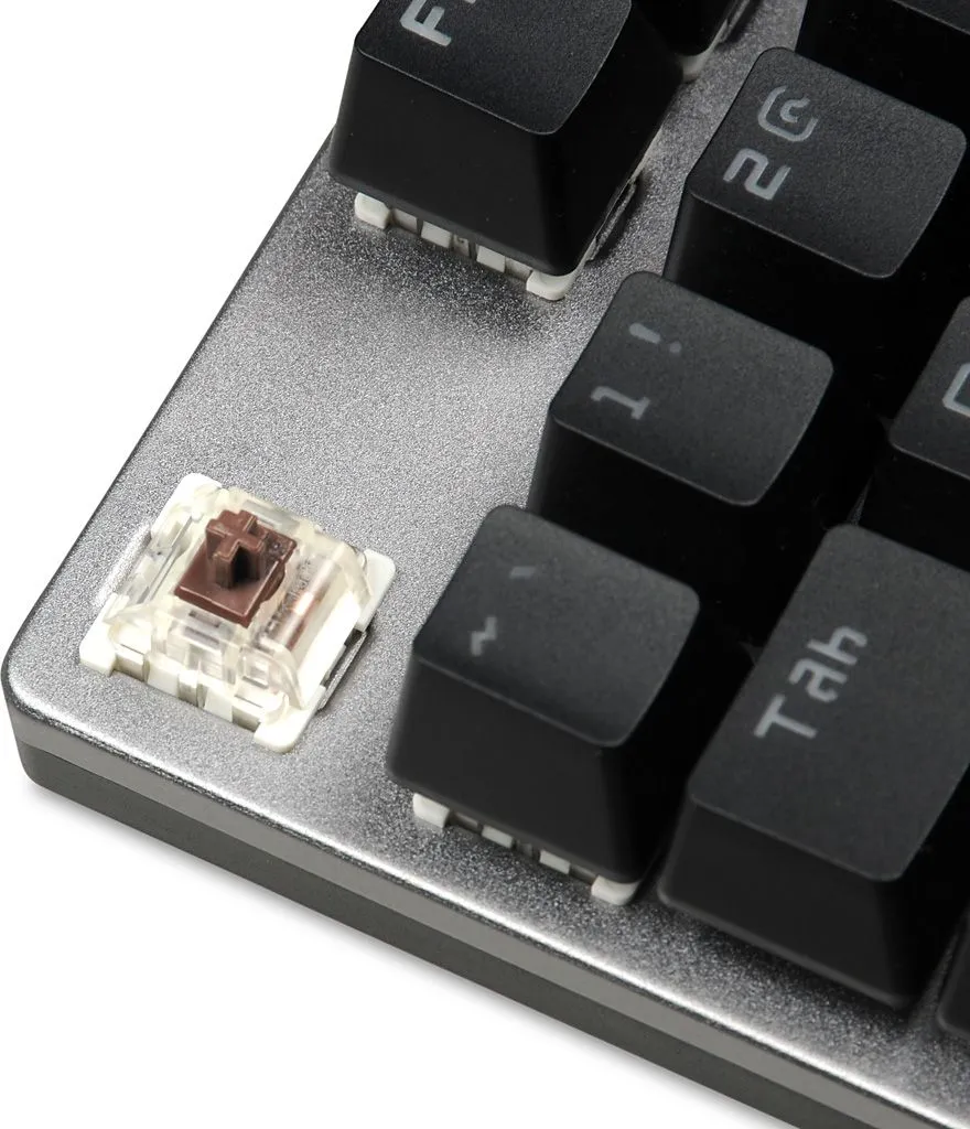 Clavier de bureau iBox Aurora K-3 USB argent pour le télétravail - 16