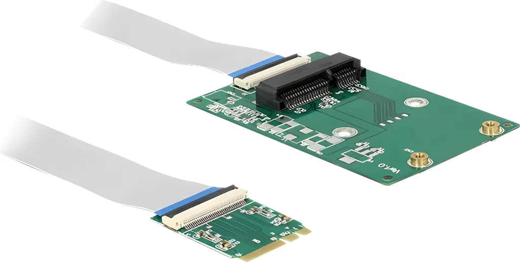 Module Convertisseur M.2 Key A+E vers Mini PCIe - Installation Facile et Stable