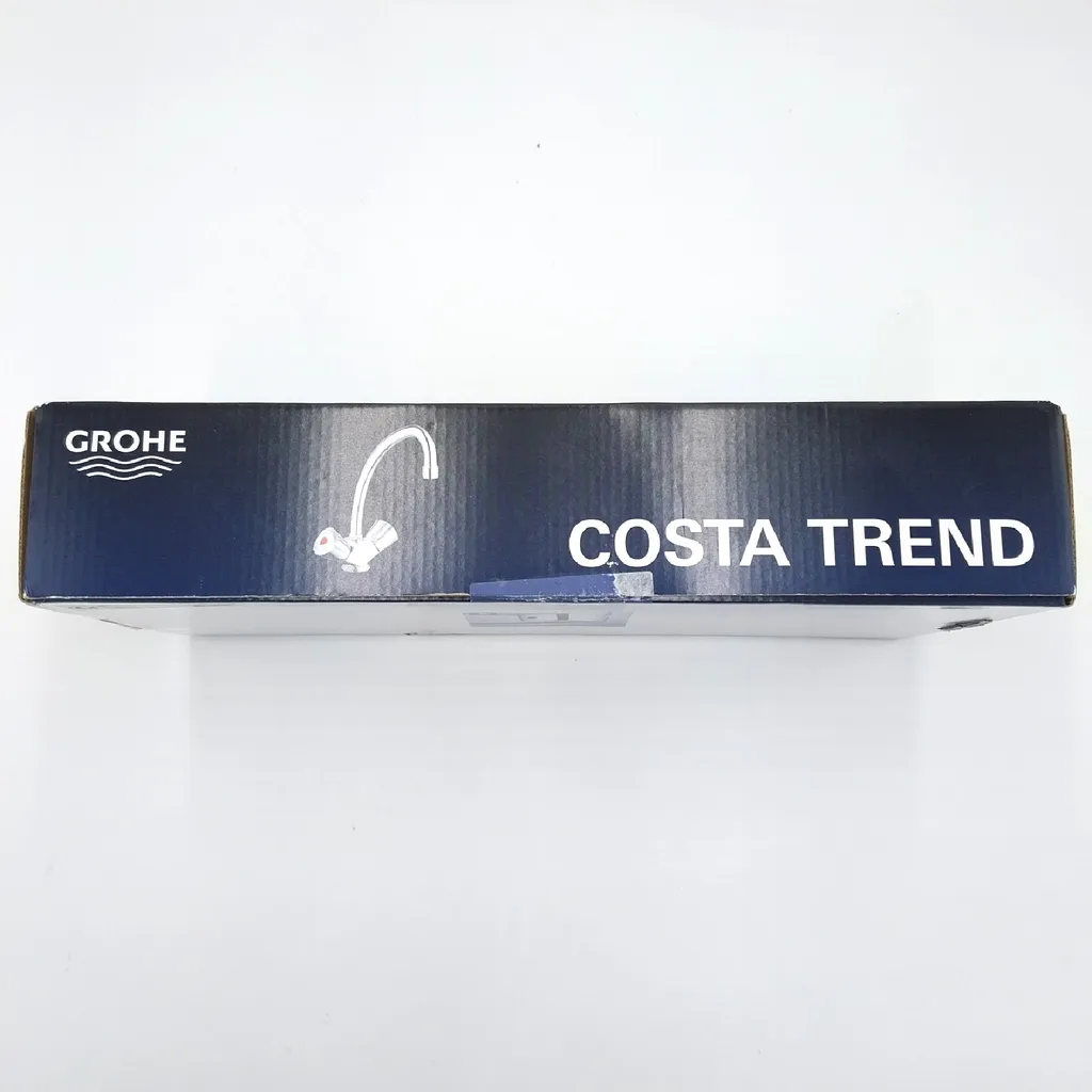 Mitigeur de Cuisine Grohe QuickFix Costa Trend pour Rénovation Facile - 9