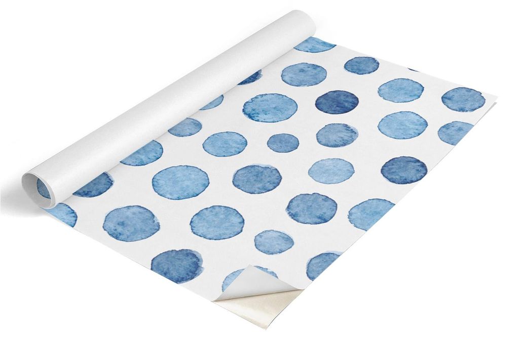 Tulup Möbelfolie - Klebefolie Möbel - Selbstklebende Folie 75x150 cm - Möbelfolie Schrank - Folie für Möbel - Möbelfolie Küche - Wasserdicht...