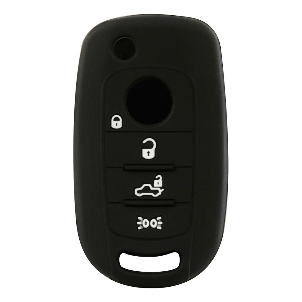 Schlüsselcover Lampa für Autoschlüssel, Einzelkonf. - kompatibel für - Fiat - 4