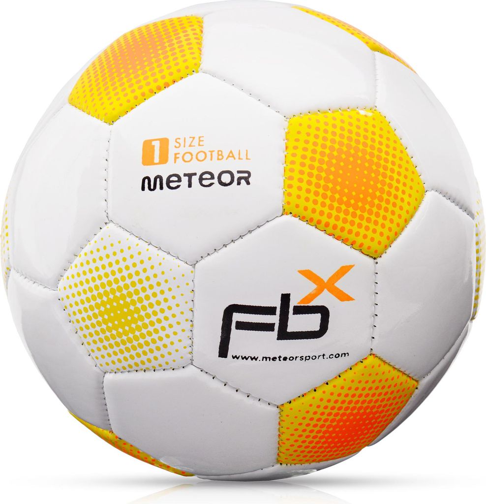 meteor FBX Kinder Fußball Ball kleine Sportball Kleinkinder Produktbild 