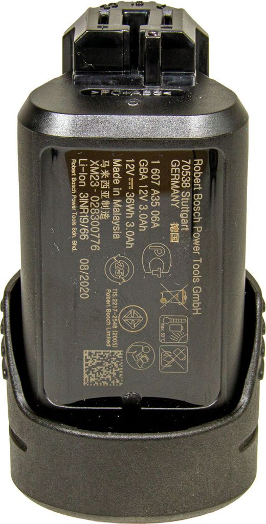 Bosch Akkupack GBA 12 Volt, 3.0 Ah Produktbild 17