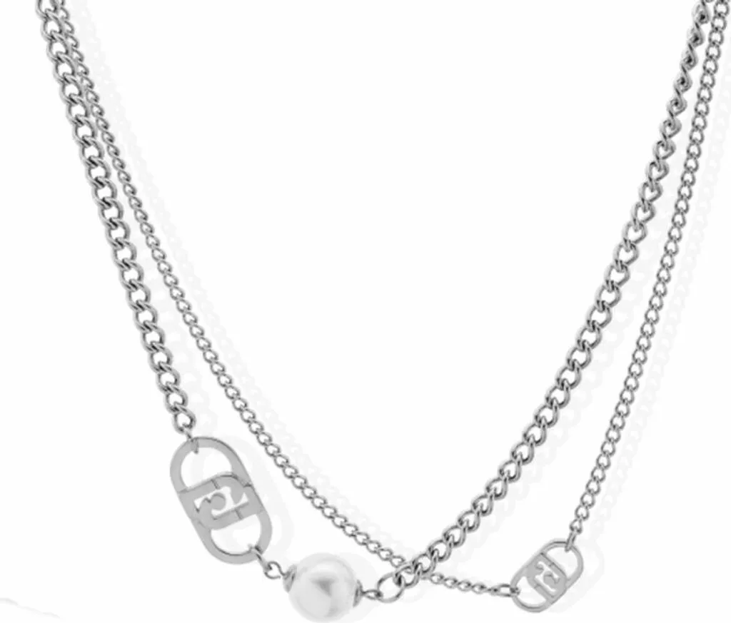 Liu Jo LJ2803 Collana Silver: Design Essenziale e Qualità Luxury Donna