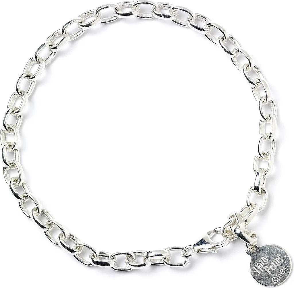 Bracelet Harry Potter Femme Argent : Un Bijou Durable qui ne Noircit Pas