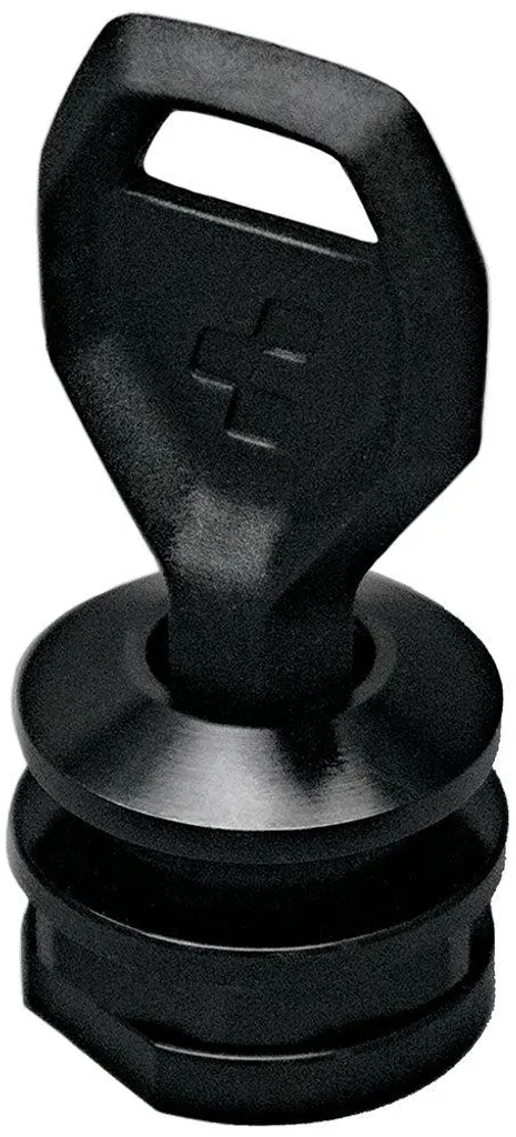 Cube Bouchons de Guidon Noir One Size - Embouts de Finition Vélo
