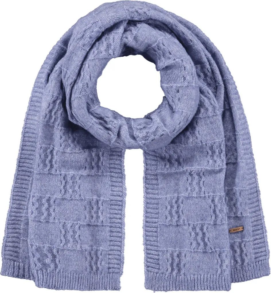 Écharpe BARTS Anye Violette pour le Ski et la Ville - Protection Grand Froid