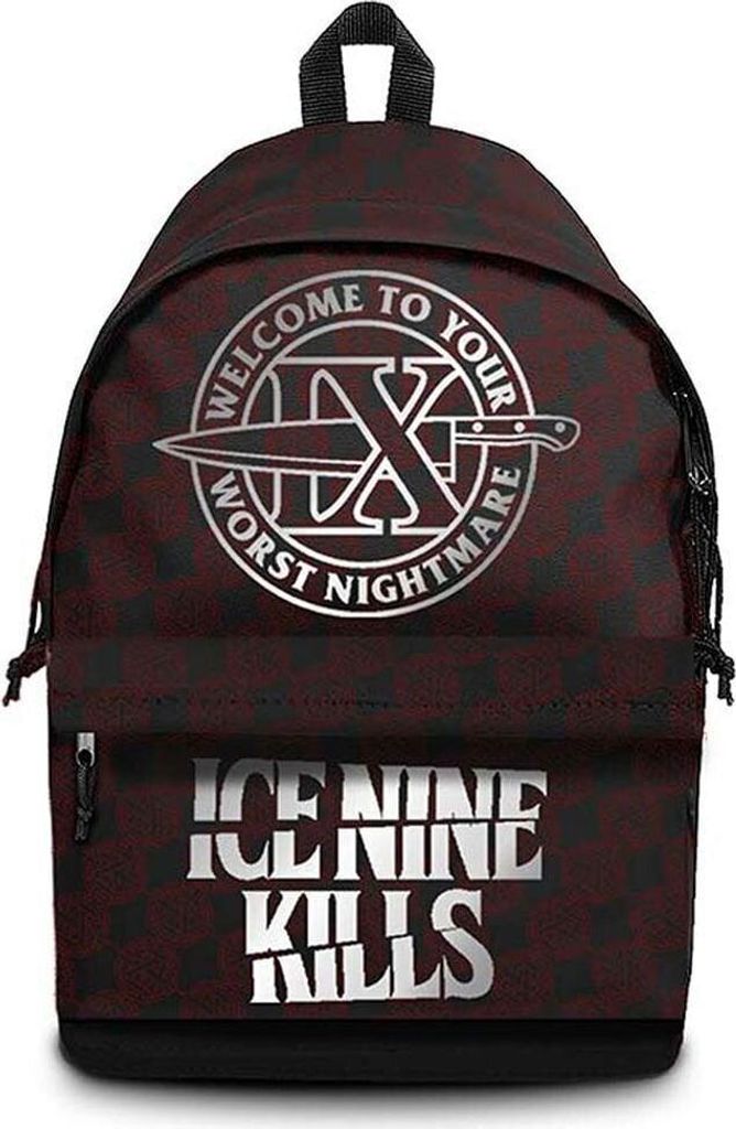 Ice Nine Kills Welcome Nightmare Rucksack Black