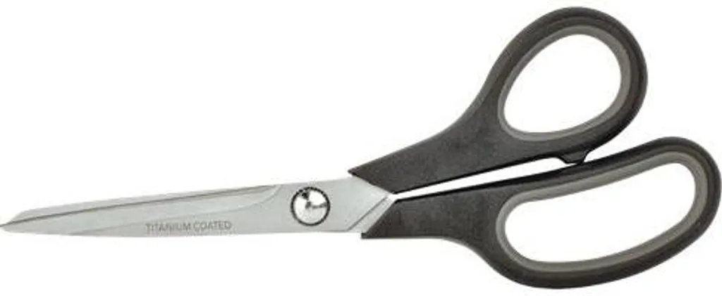 Ciseaux Kukko 210 mm avec lames robustes et poignée ergonomique noire