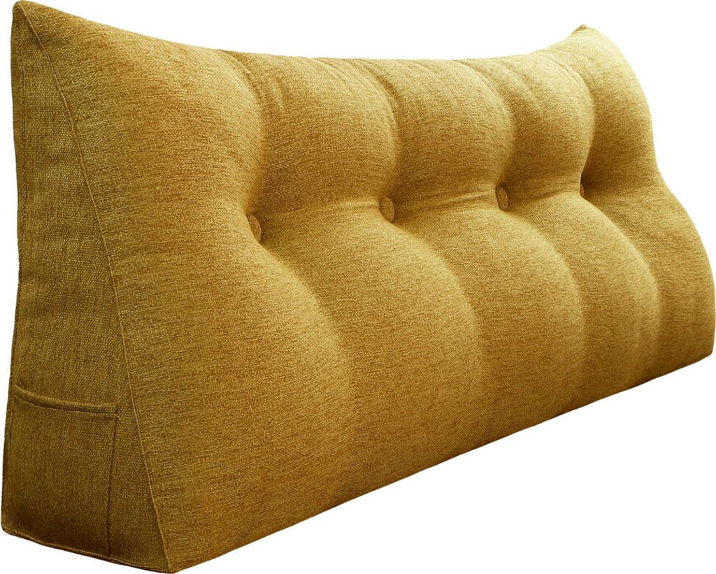 Ergonomický polštářek na opěrku hlavy ve vzhledu lnu, Obrázek produktu 