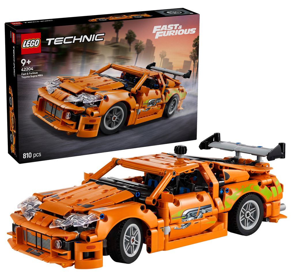 LEGO Technic Fast and Furious Toyota Supra MK4, Model Zdjęcie produktu 