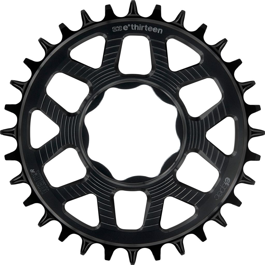 e*thirteen Helix R e*spec TQ HPR50 Direct Mount Kettenblatt, 34 Z., black