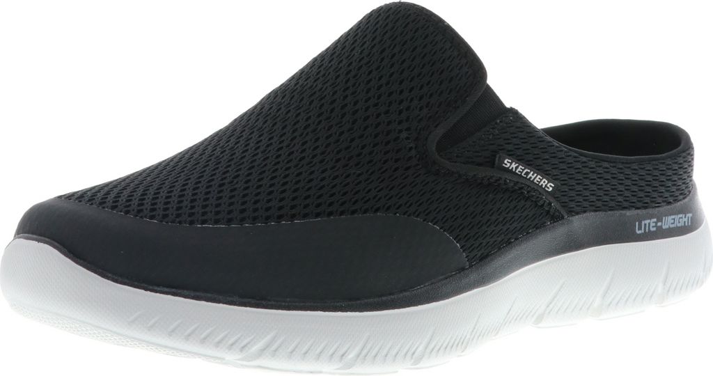 Skechers Sport Herren SUMMITS VINDICATOR Pantolette Slip on Produktbild 
