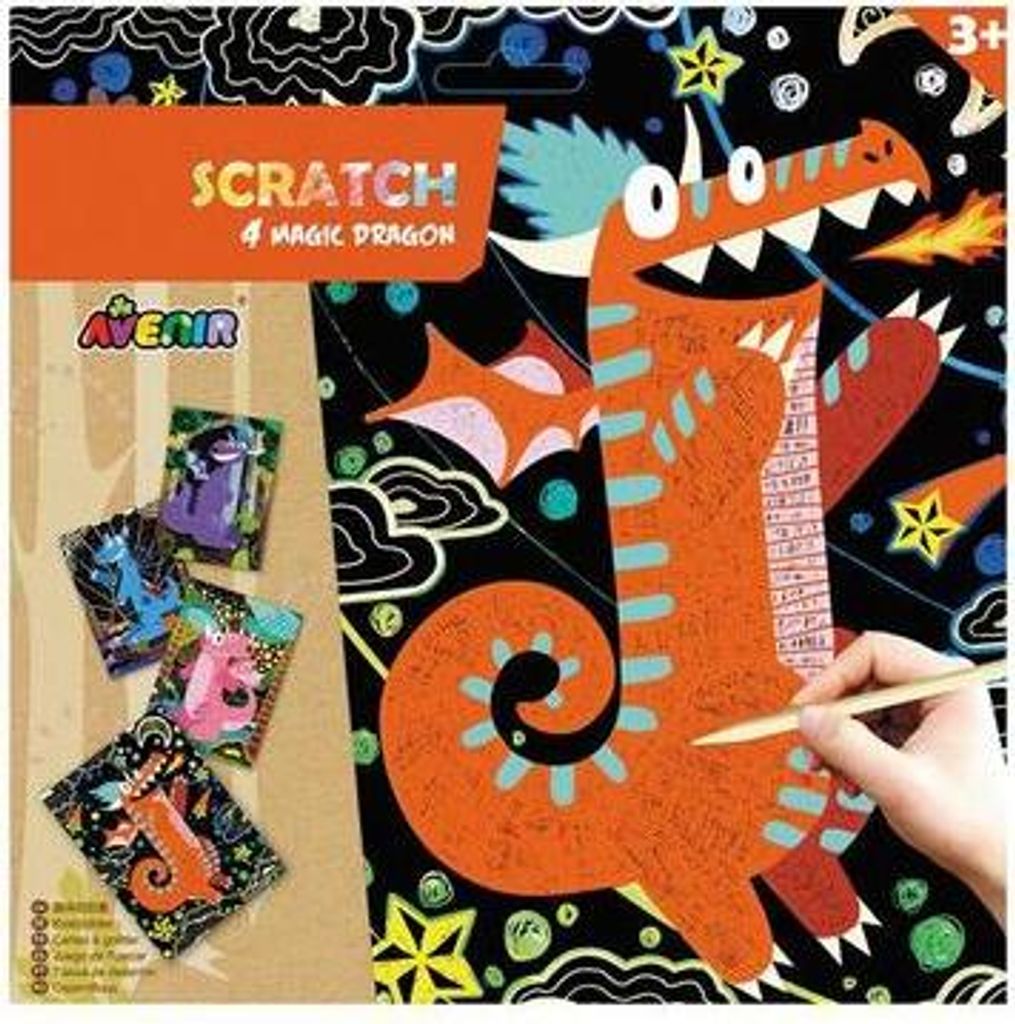 CARLETTO Scratch Magic Dragons 0 0 0