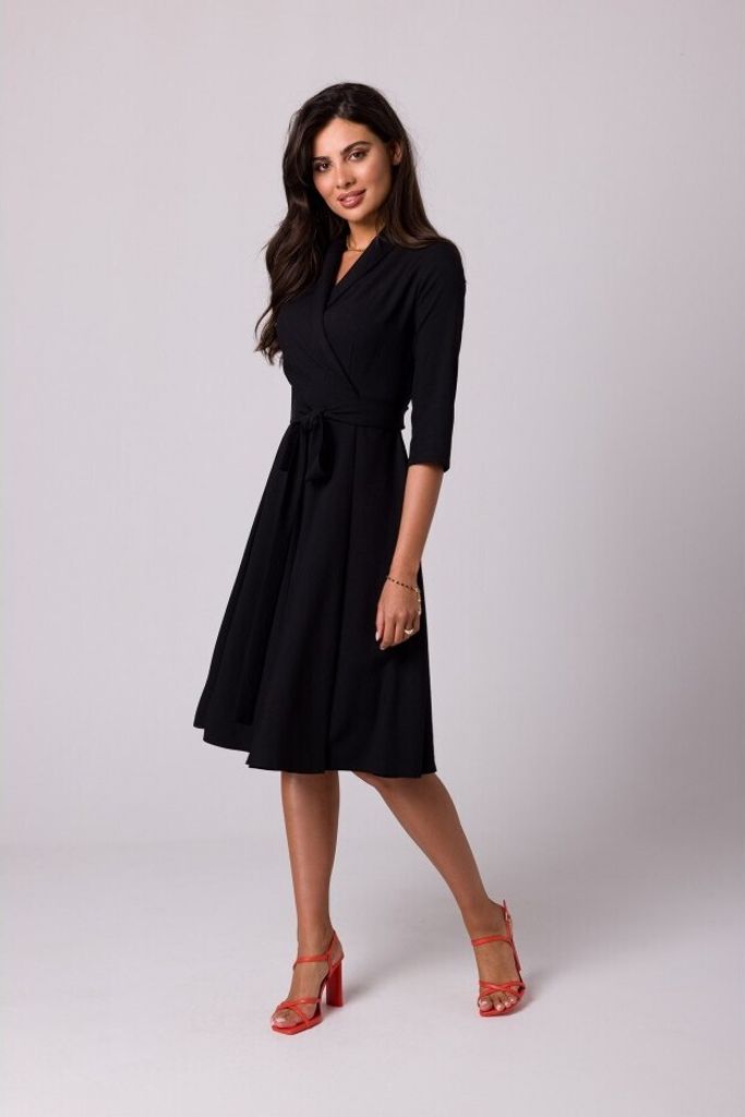 BeWear Formelle Frauenkleider Ibliramur B255 schwarz XXL