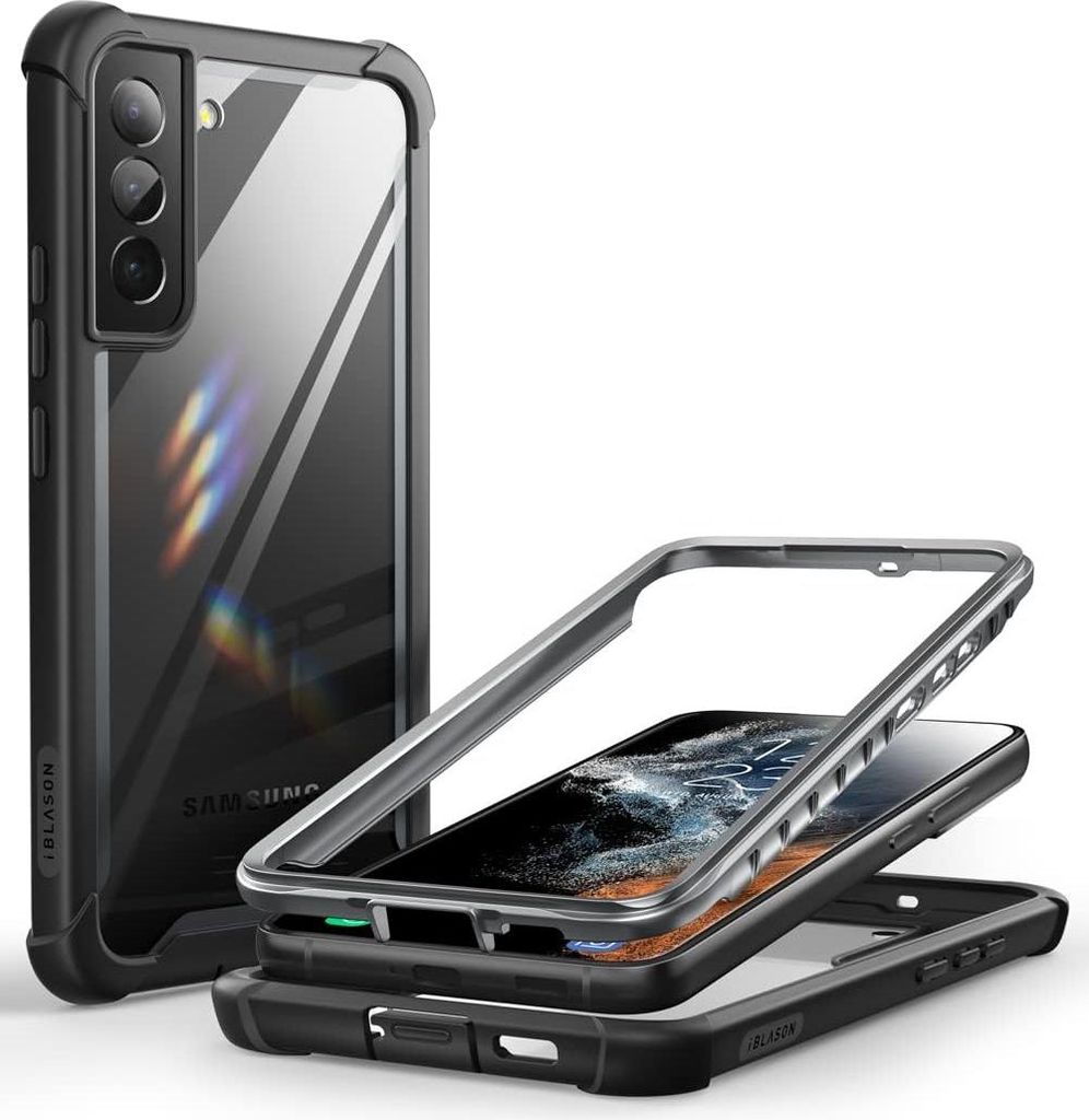 Bumper Case Schwarz Für Samsung Galaxy S22+