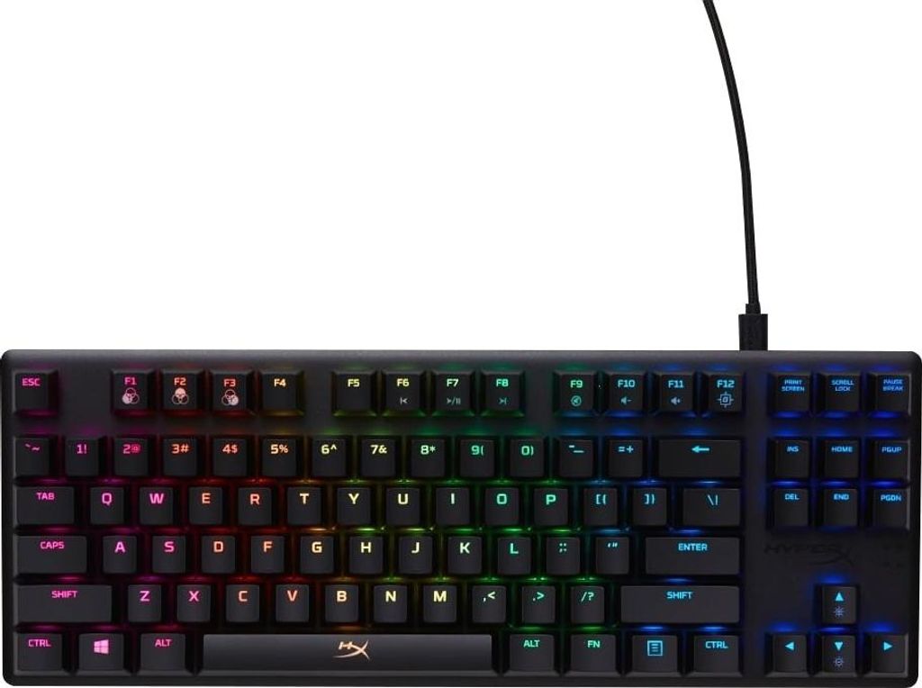 Klawiatura do gier HYPER X Alloy Origins Core RedSwitches Zdjęcie produktu 