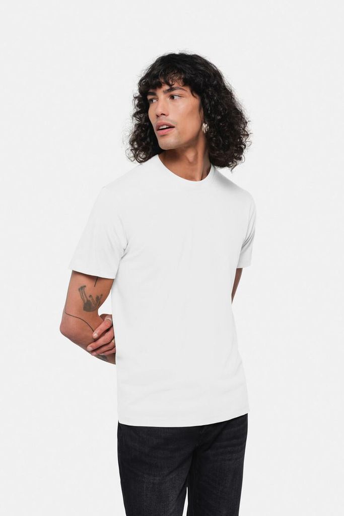 HAKRO Heavy T-Shirt 293 weiß, M Produktbild 