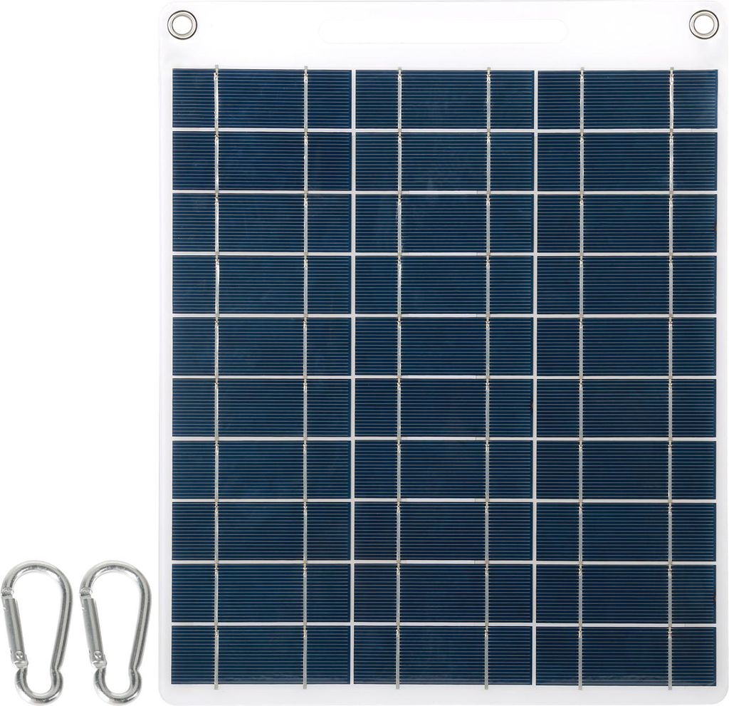 30W Solarpanel, tragbares Solarpanel, Dual-USB Produktbild 