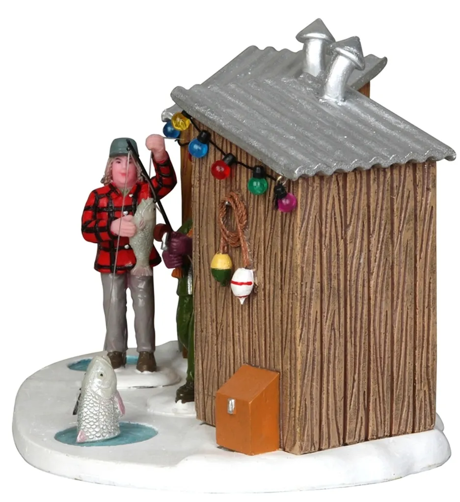 Scène de Noël Friendly Competition - Idéal pour Décorer votre Table