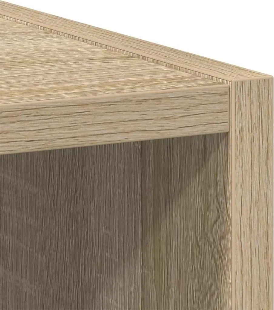 Pensile Multiuso Rovere Sonoma 30x29,5x40 cm | Ordine e Pulizia Facile - 8