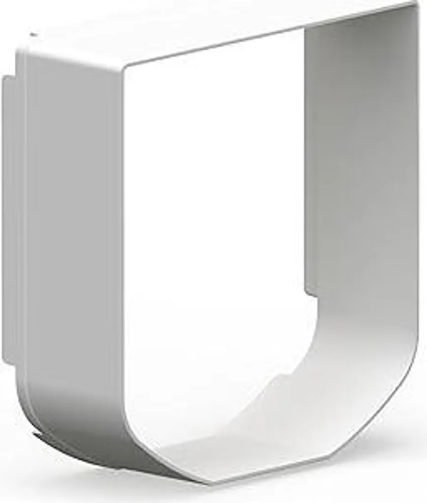 Estensione Tunnel SureFlap Bianco per Installazione Gattaiola a Parete