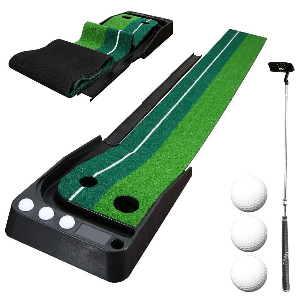 Ikodm Mata do ćwiczenia uderzeń golfowych, 250 cm, do Zdjęcie produktu 