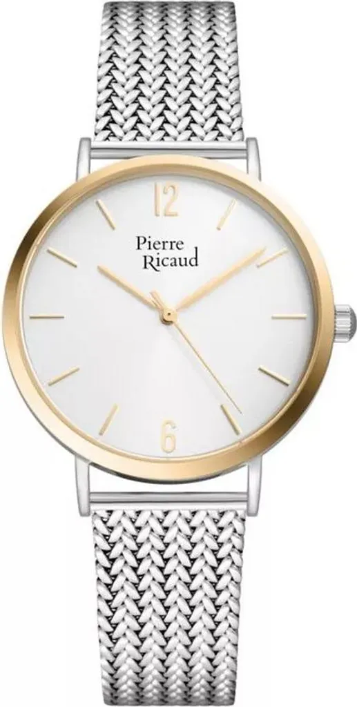 Pierre Ricaud P22025.2153Q Silver: L'Orologio per la Donna Moderna