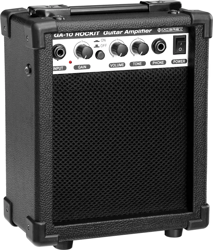 Pack Guitare Électrique Blanche McGrey Rockit ST pour Débutant Complet - 4