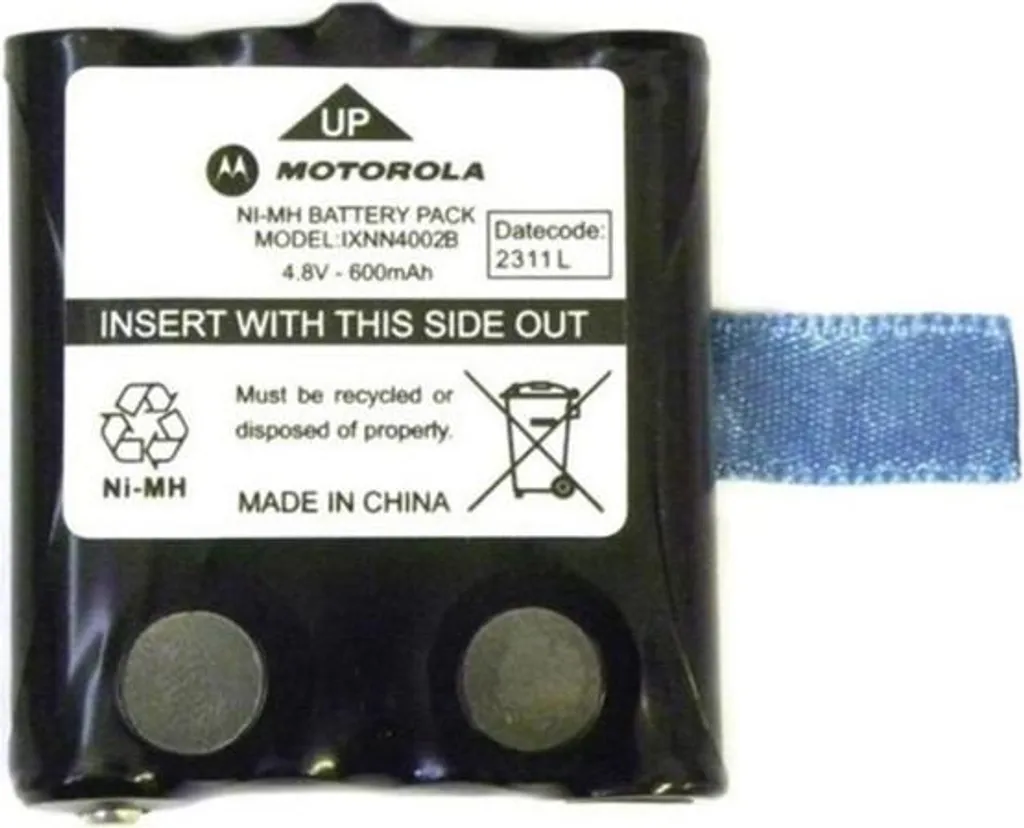 Réparez votre Talkie Motorola avec la Batterie Aliscom Longue Durée
