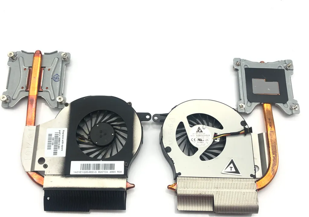 Ventola di raffreddamento con dissipatore di calore versione 2 compatibile per P/N: 606013-001 1A01EYQ00-600-G