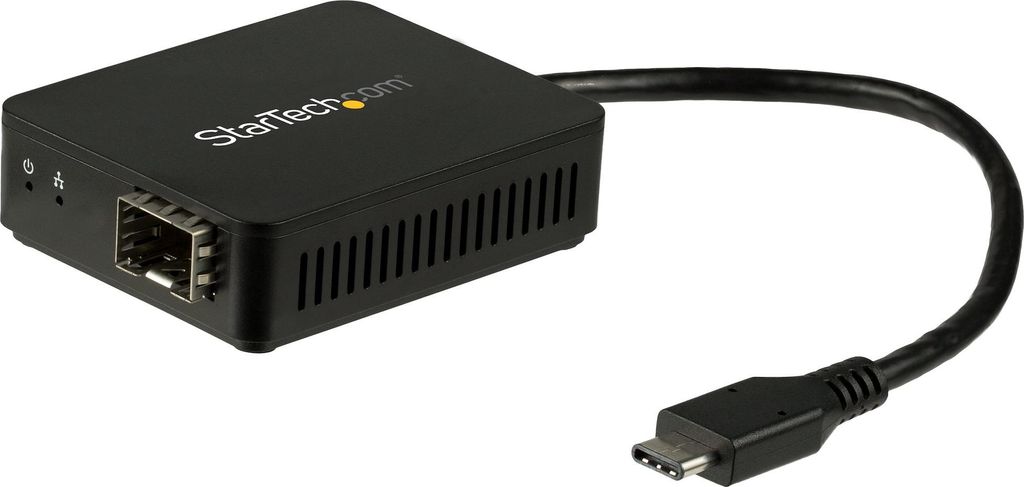 StarTech.com USB C to Fiber Optic Converter