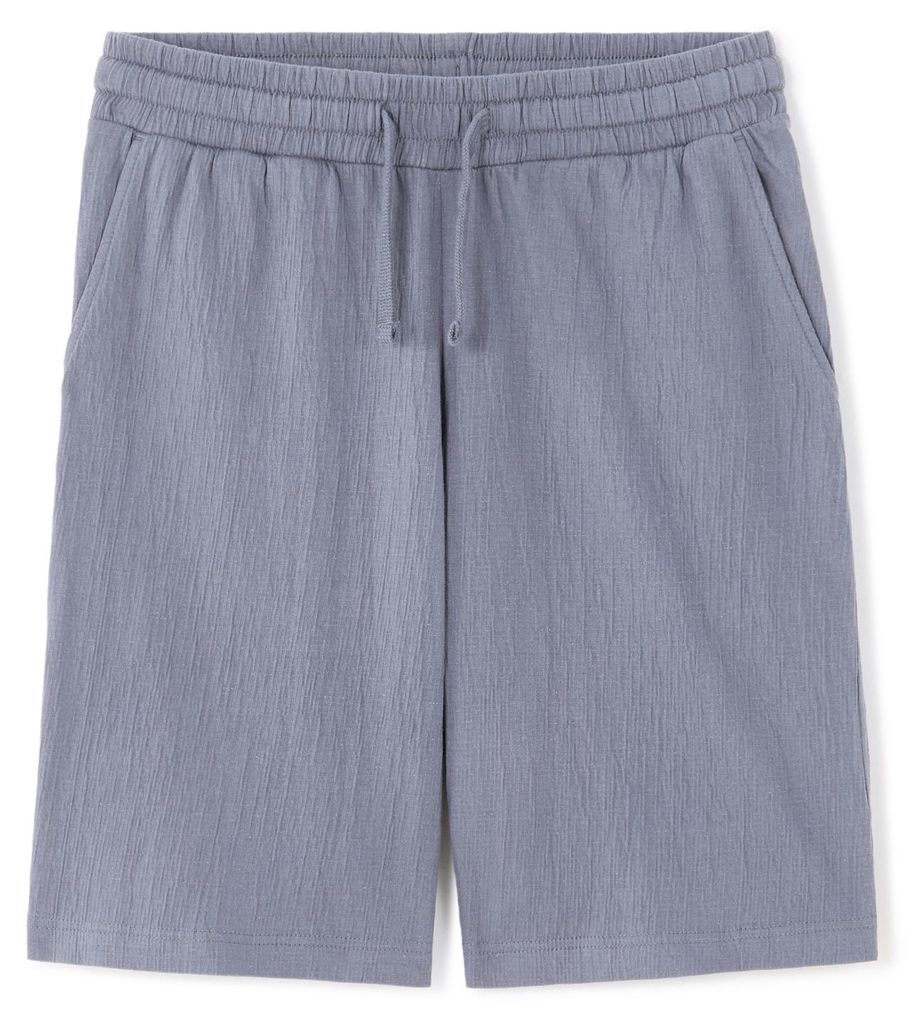 Celio Noplisse Herren Baumwoll-Shorts Blau Größe L