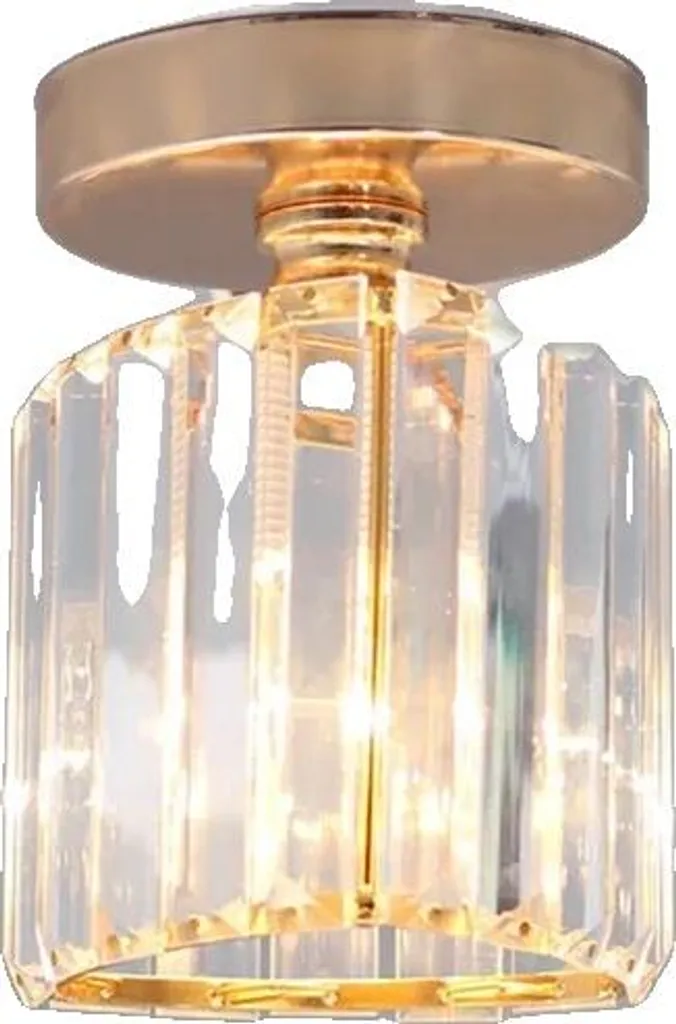 Luminaire Plafonnier Moderne Triangle d'Or pour Salon et Salle à Manger
