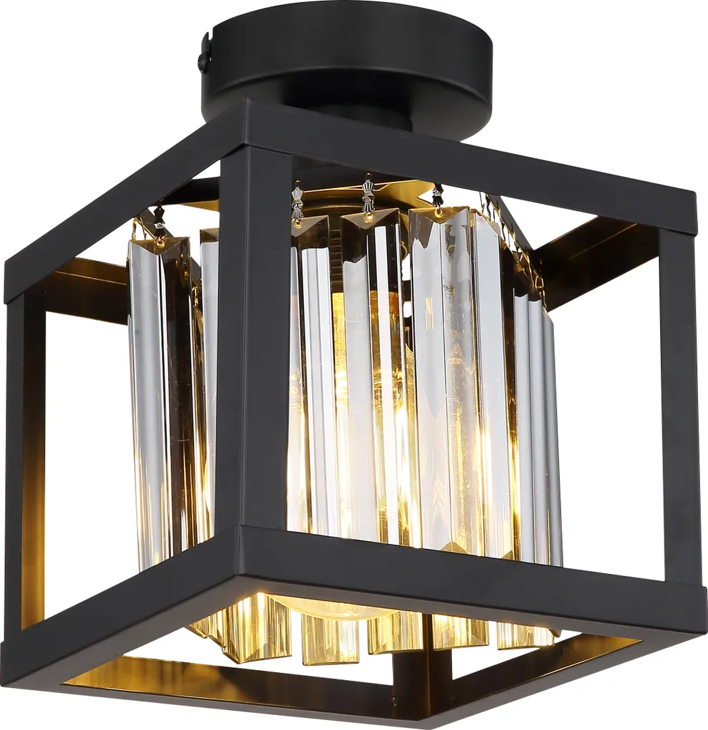 Lampadario Sospensione Metallo Oro Opaco Globo Lighting 3 Luci E27