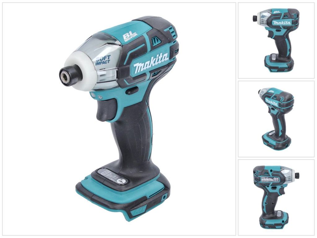 Makita DTS 141 Z Avvitatore a impulsi a batteria 18 V 40 Nm Immagine del prodotto 
