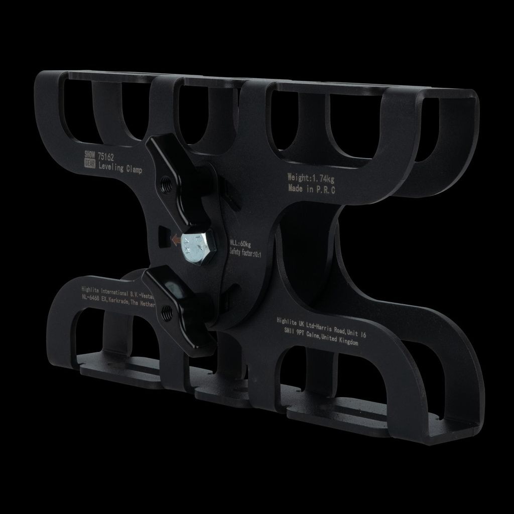 Showgear Levelling Clamp - Black Zum Ausgleich schräger Befestigungspunkte