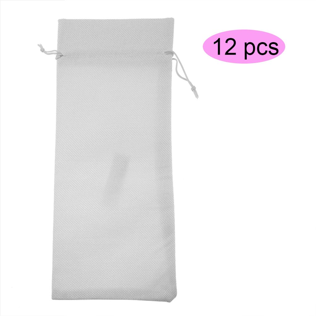 Weintasche, Weinabdeckung, Weindekorationstasche, Wein-Kordelzugtasche, dekorative Tasche, Geschenktasche