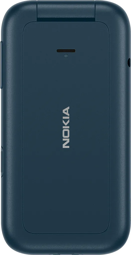 Téléphone à Clapet Nokia 2660 Flip 4G Bleu pour Senior et Usage Simple