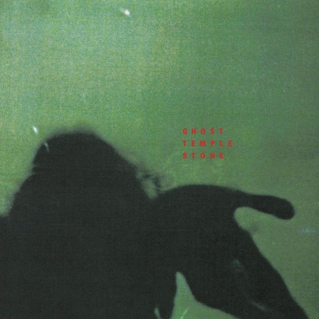 Ghost: Ghost: Temple Stone (Clear Green Vinyl) - Drag City, - (LP / T)