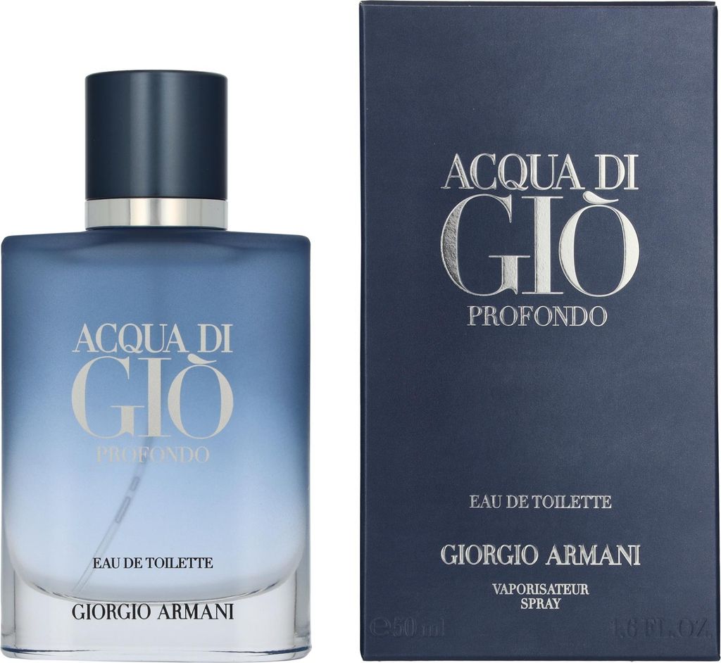 Armani Acqua Di Gio Profondo Edt Spray