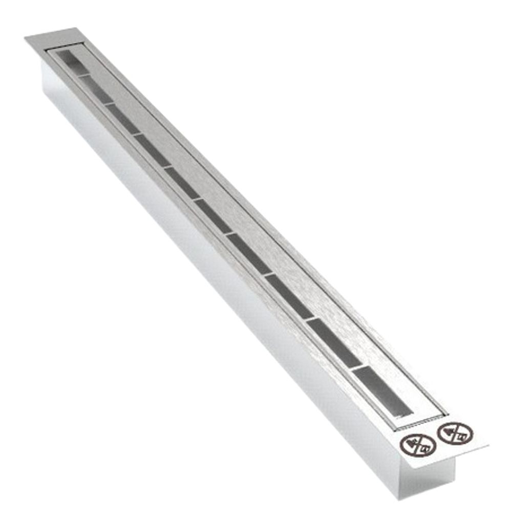 etanolový krb so sklenenou vložkou 990 mm na inštaláciu do Obrázok produktu 12